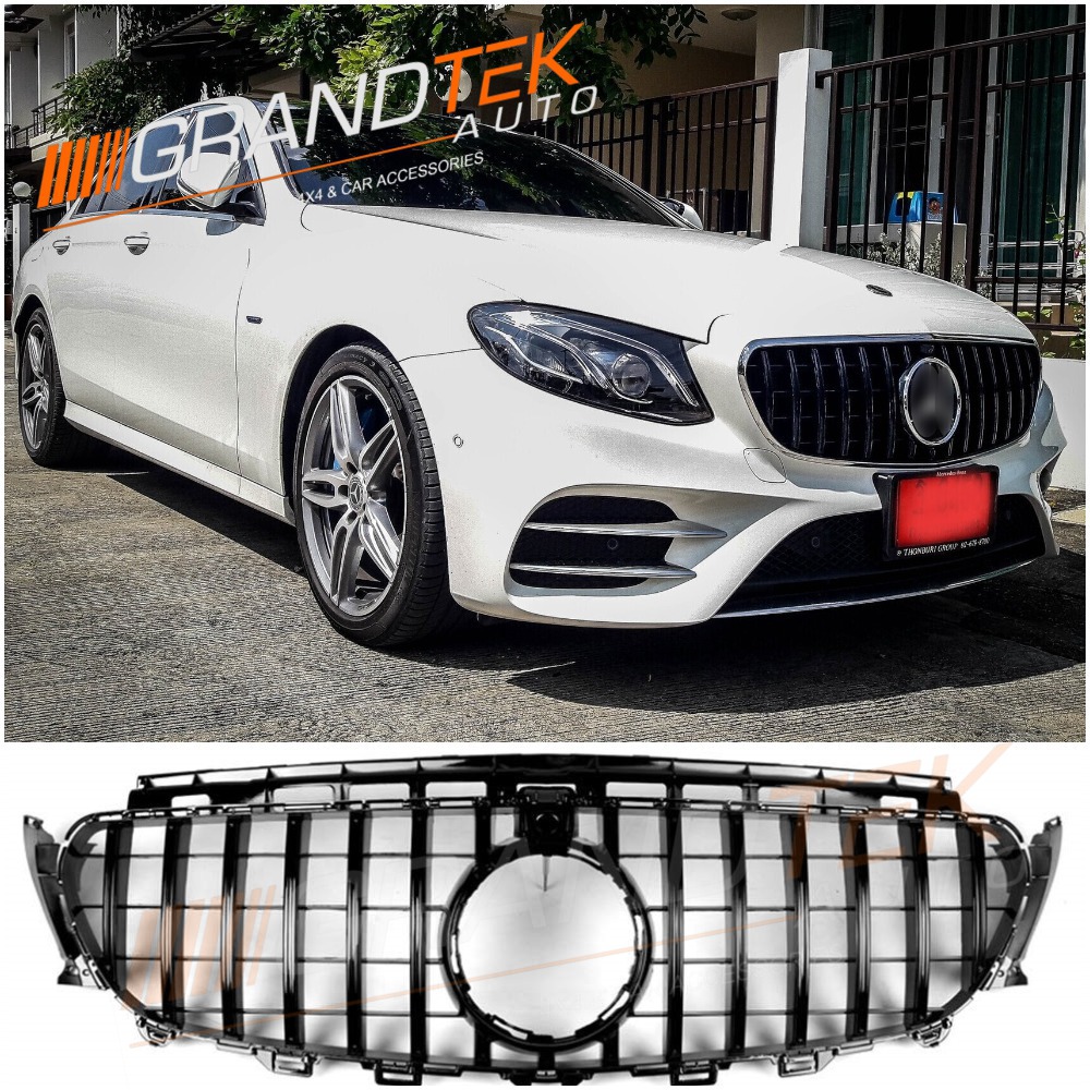 Gtr Style Grille Suitable For Mercedes Benz E Class W S E Amg