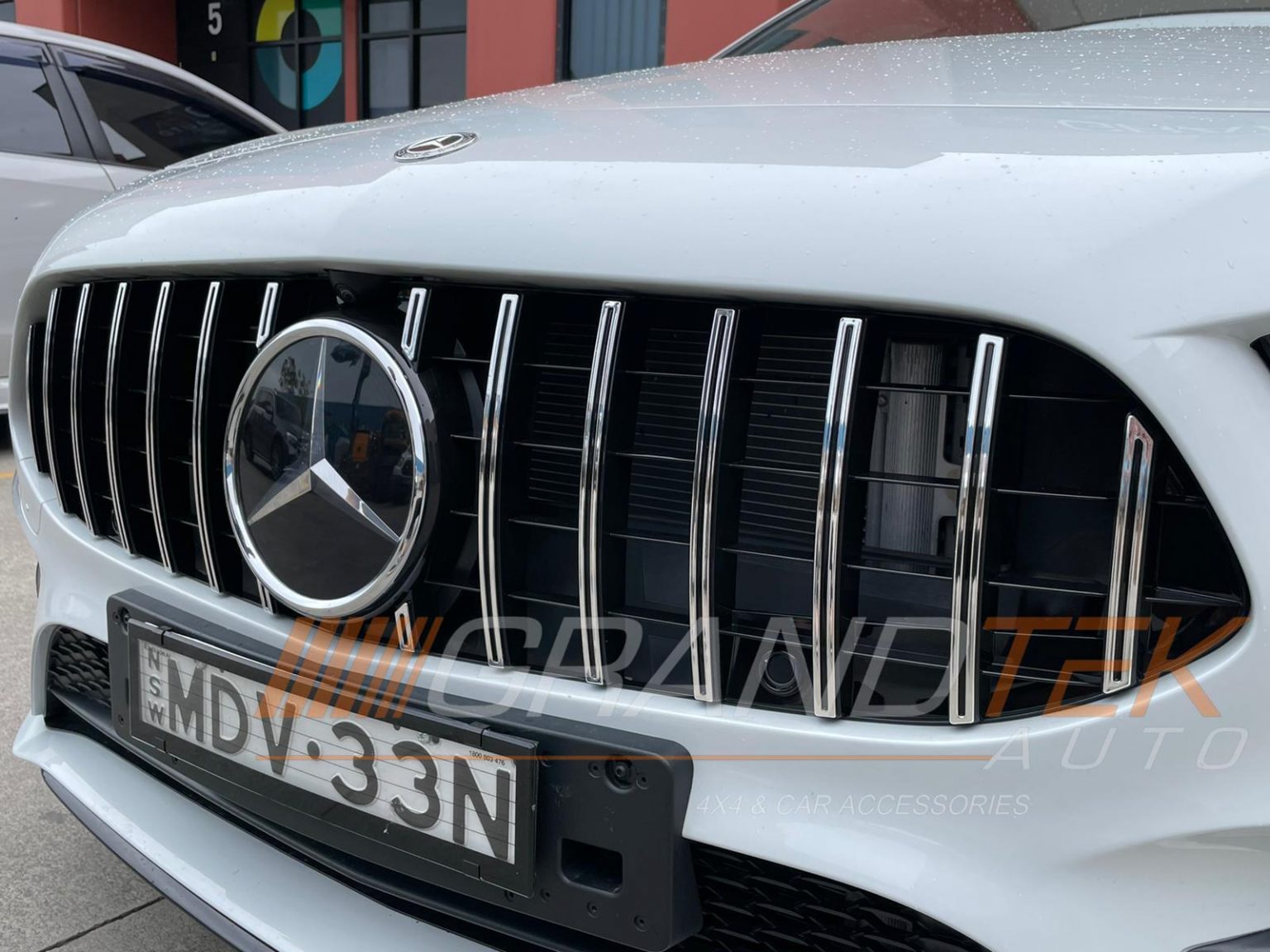 Gtr Style Grille Suitable For Mercedes Benz A Class W