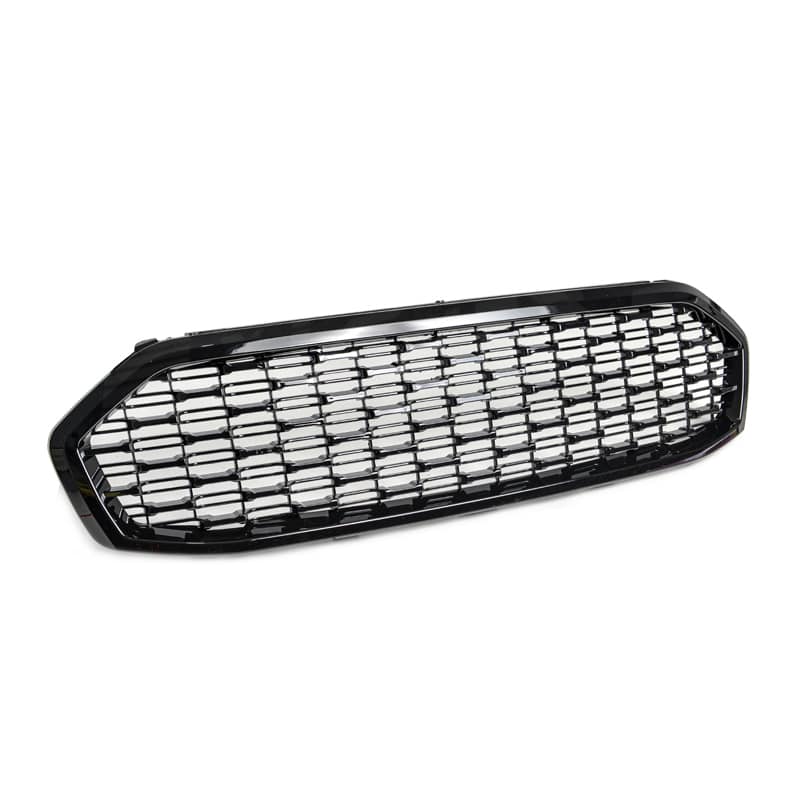 Black front grille for the Ford Everest 2018–2022