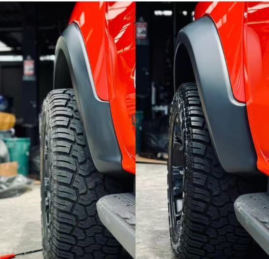 Next Gen Raptor OEM Flares 50mm Wide 2022+