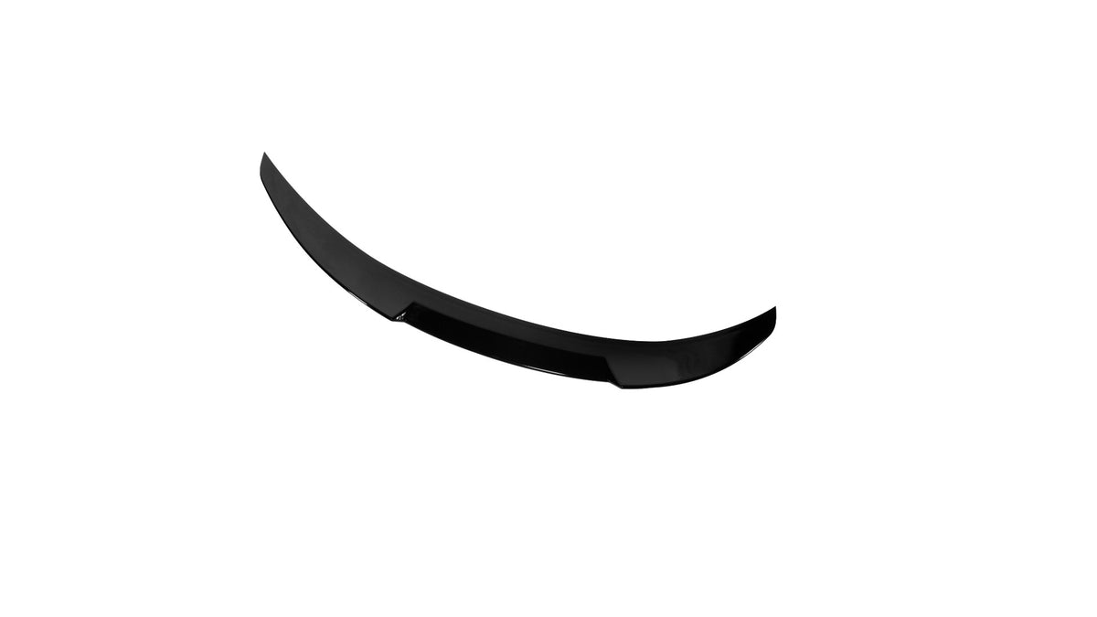 M4 Style Rear Boot Lip Spoiler Suitable For Audi A4 B9 17+
