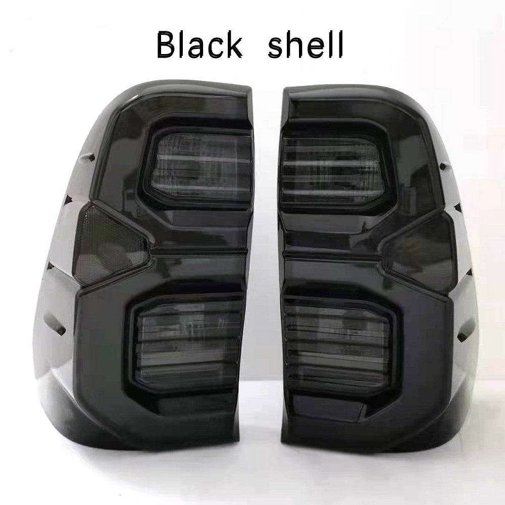 Smoked LED Tail Lights Suitable For Toyota Hilux N80 15+