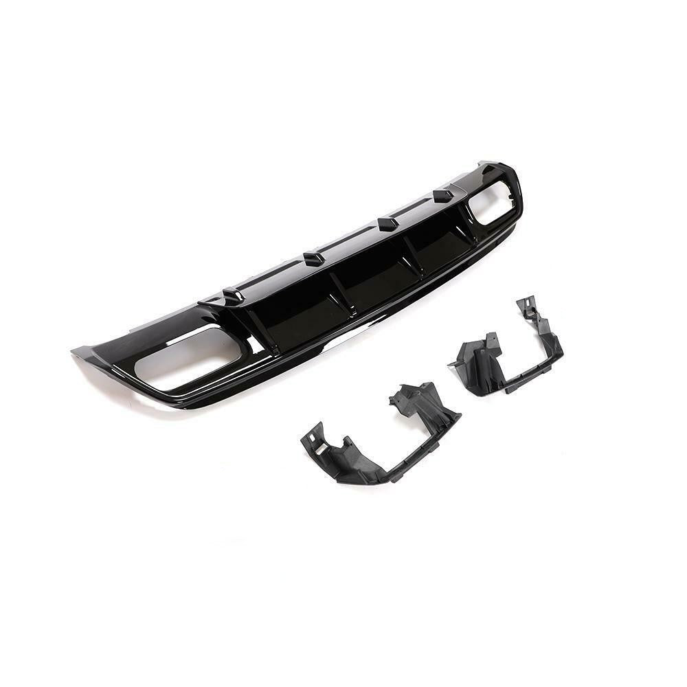 Gloss Black AMG Style Rear Diffuser Suitable For Mercedes-Benz A Class W176 13-19