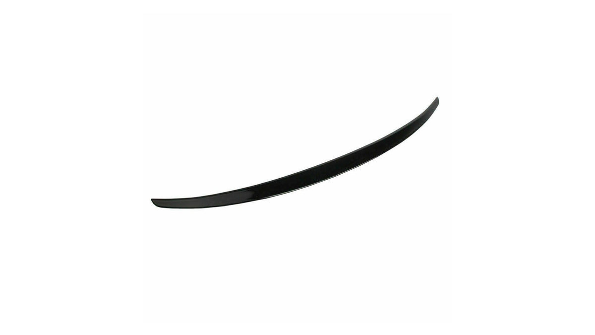 Gloss Black Rear Boot Spoiler Suitable For Audi A5 B9 Four Door  17+