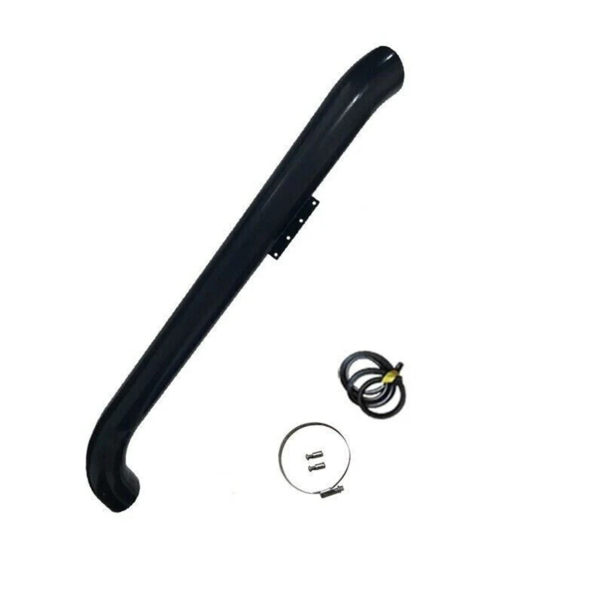 Hilux N70 Snorkel Stainless Steel Black Short Entry 2005-2015