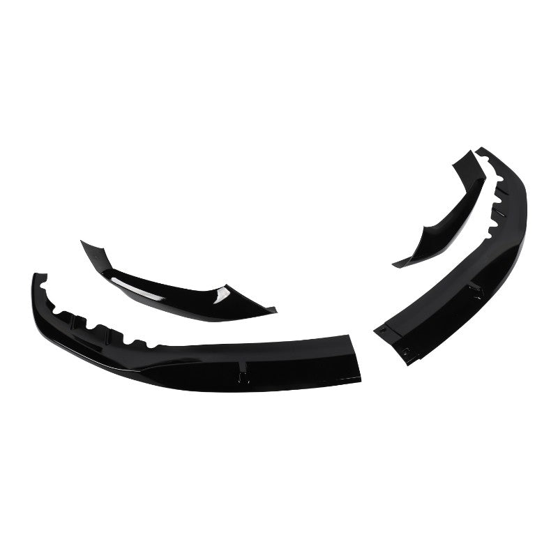Gloss Black Front Lip Splitter Suitable For BMW G30 G38 M Sport 17-20