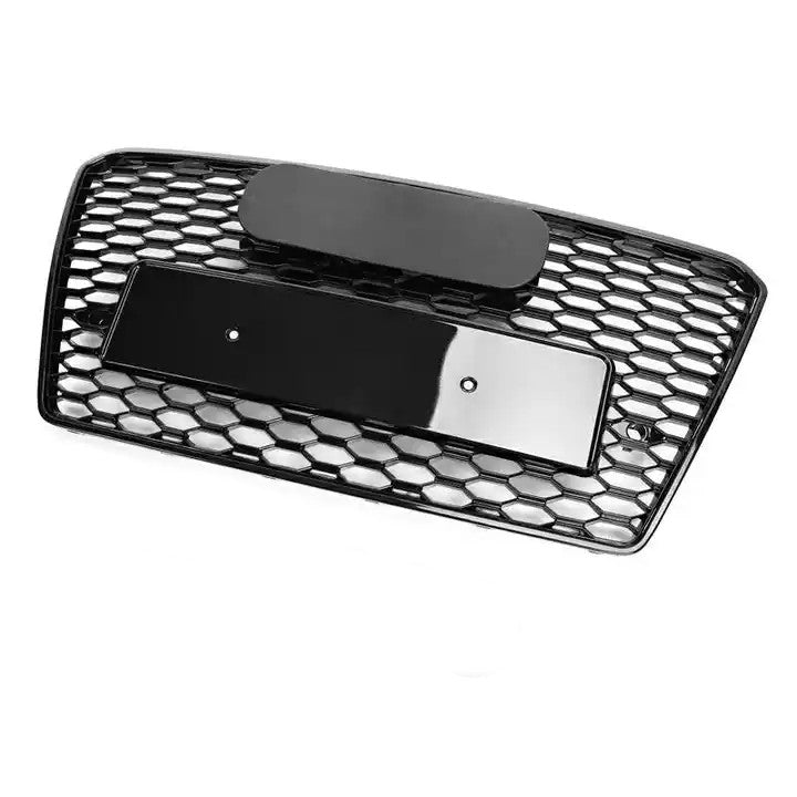Gloss Black RS7 Style Front Bar Grille Suitable For Audi A7  MY10-MY15