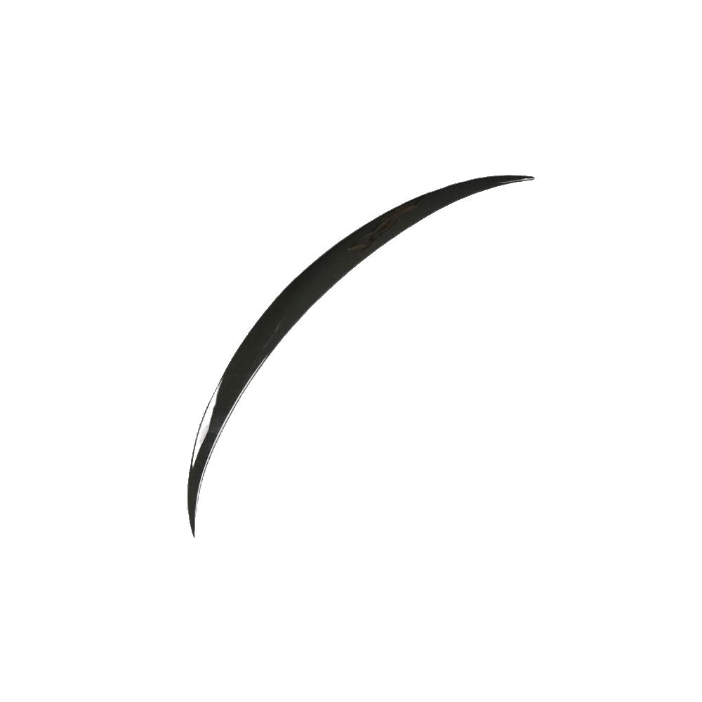 Gloss Black Carlsson Style Rear Boot Spoiler Suitable For Mercedes Benz C-Class Sedan W205 14-22