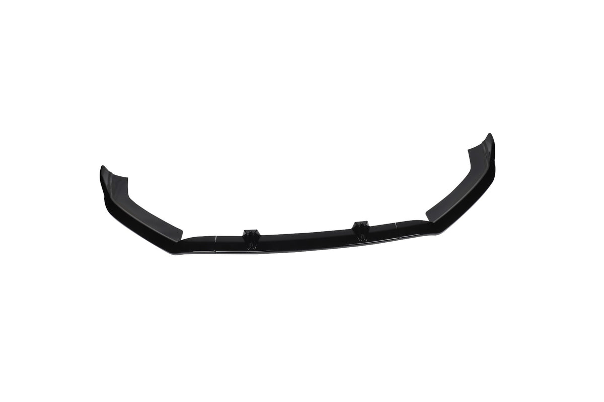 Gloss Black Front Lip Splitter Suitable For AUDI A4 B8 09-12