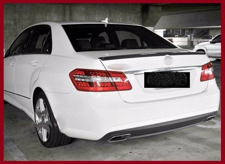 Gloss Black Spoiler Suitable For Mercedes Benz E300 W212 2008-2015