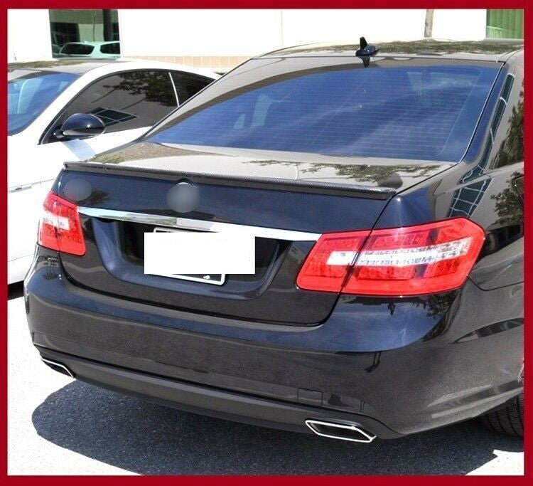 Gloss Black Spoiler Suitable For Mercedes Benz E300 W212 2008-2015