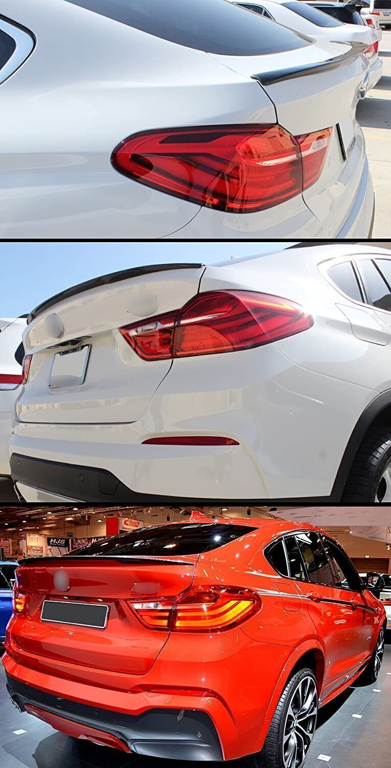 Performance Style Rear Boot Wing Suitable For BMW X4 2014-2018