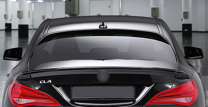 Gloss Black Roof Wing Spoiler Suitable For Mercedes Benz CLA W117 2013-2018