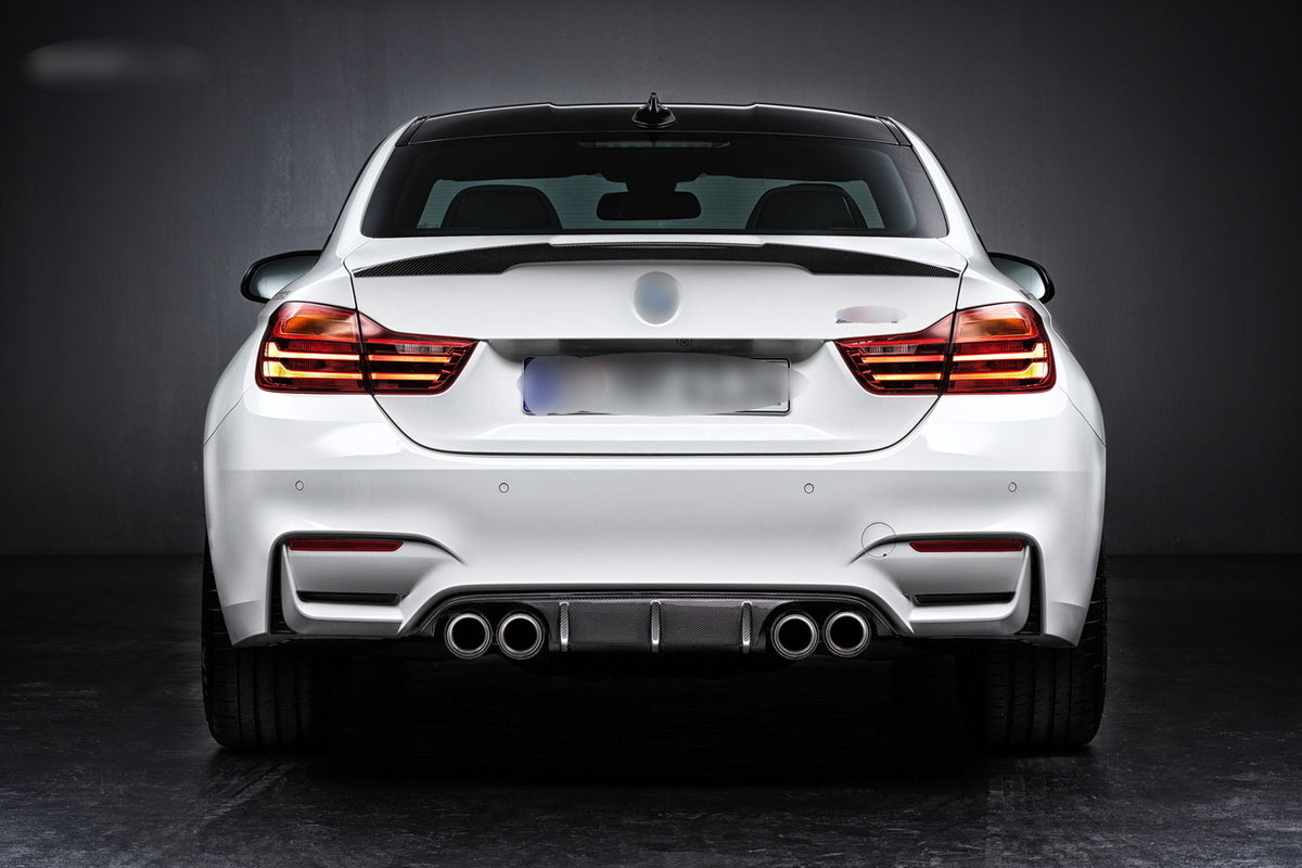 Performance Style Boot Wing Suitable For BMW E92