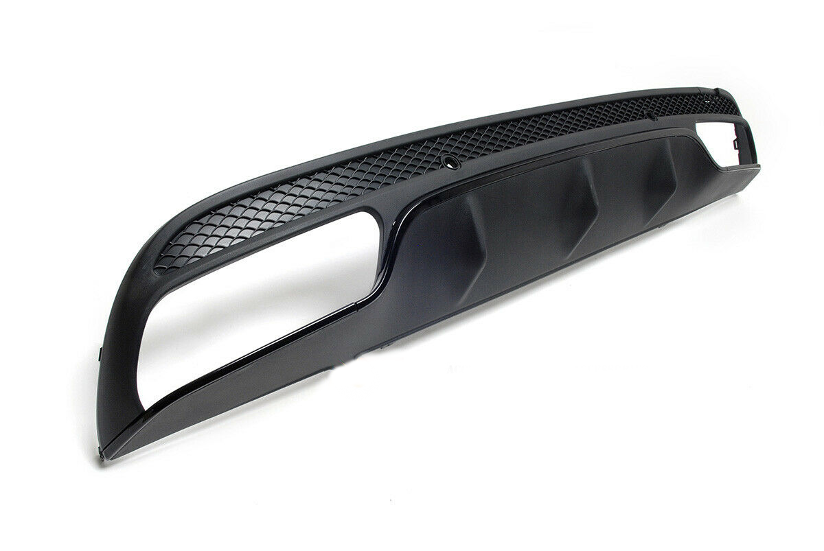 Gloss Black AMG Style Rear Diffuser Suitable For Mercedes-Benz C-Class W205 14 -18