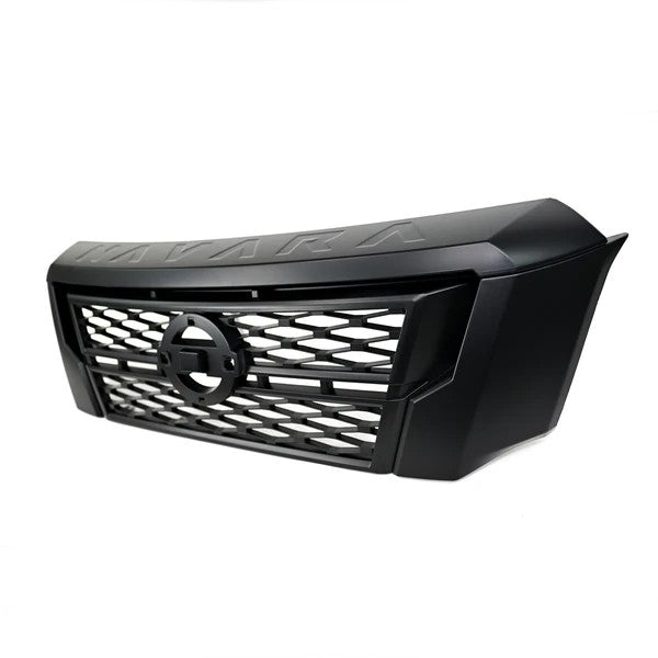 OEM Style Black Grill For Nissan Navara NP300 D23 15-19