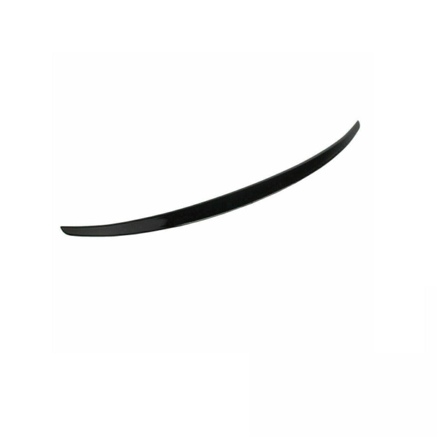 Gloss Black S3 Style Rear Boot Lip Spoiler Suitable For Audi A3 20-22