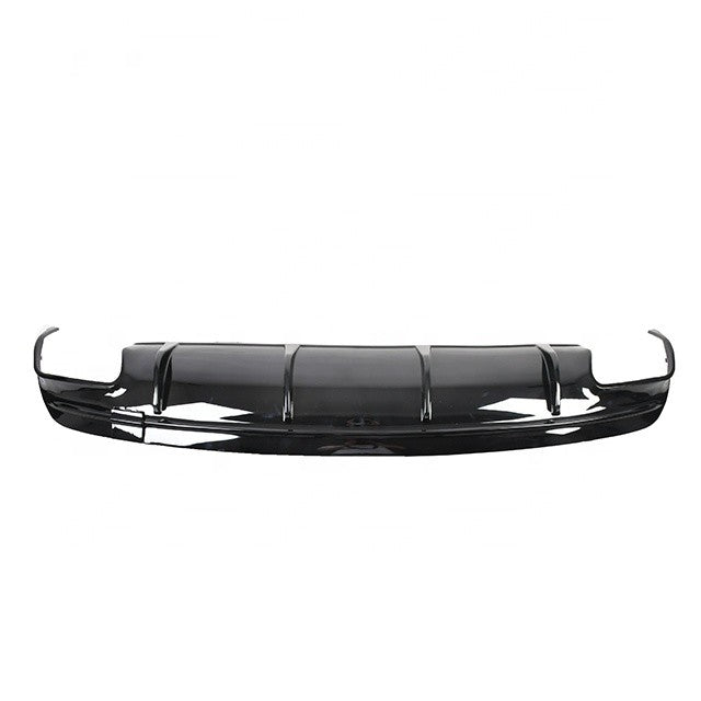 Gloss Black AMG Style Rear Diffuser Suitable For Mercedes-Benz CLA W117 13-16 Pre facelift