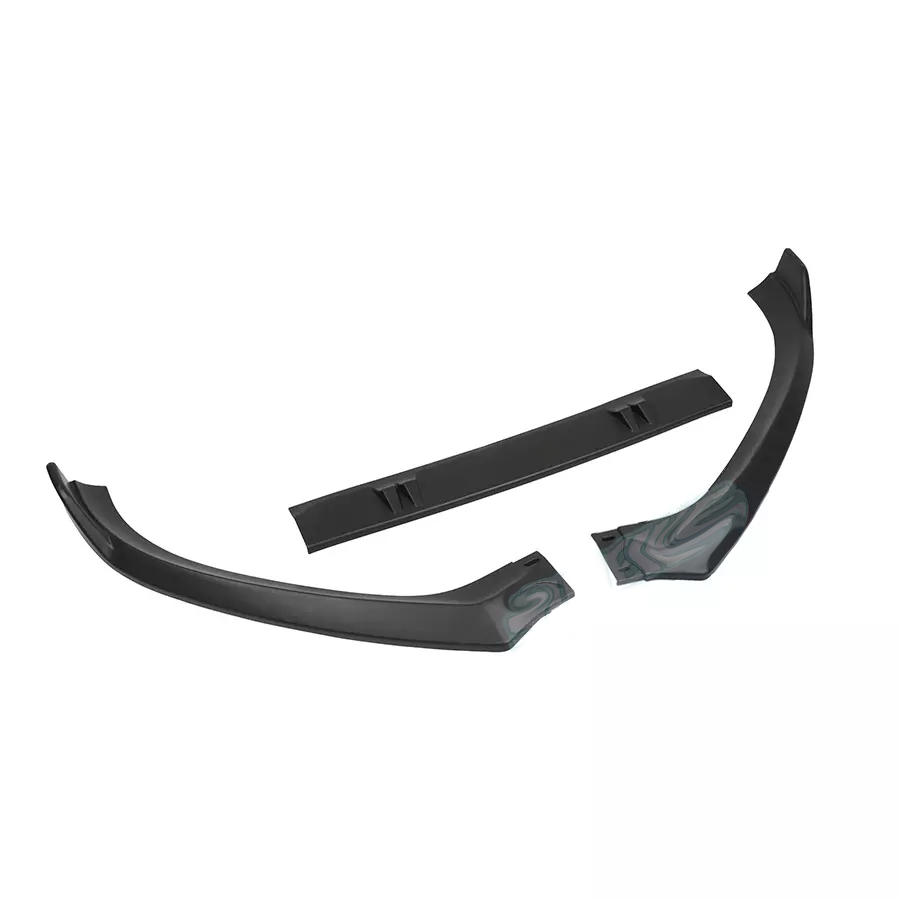 Gloss Black Front Lip Splitter Suitable For AUDI A4 2013-2016