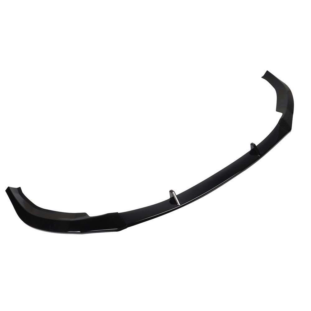 Gloss Black Front Lip Splitter Suitable For AUDI A4 17-19