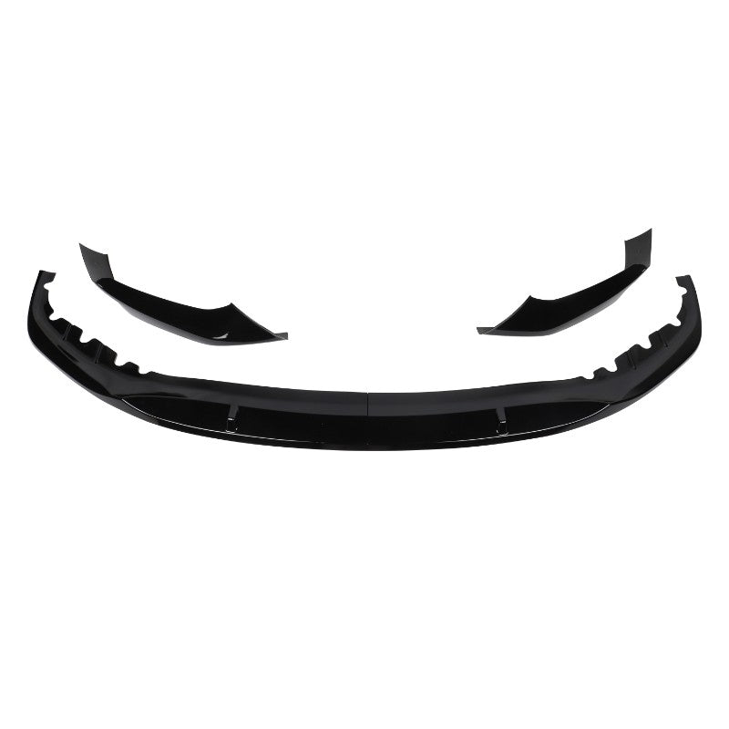 Gloss Black Front Lip Splitter Suitable For BMW G30 G38 M Sport 17-20