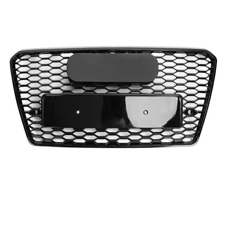 Gloss Black RS7 Style Front Bar Grille Suitable For Audi A7  MY10-MY15