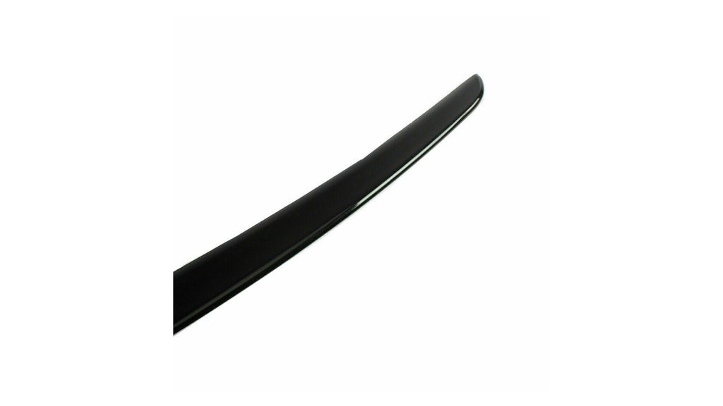 Gloss Black Rear Boot Spoiler Suitable For Audi A5 B9 Four Door  17+