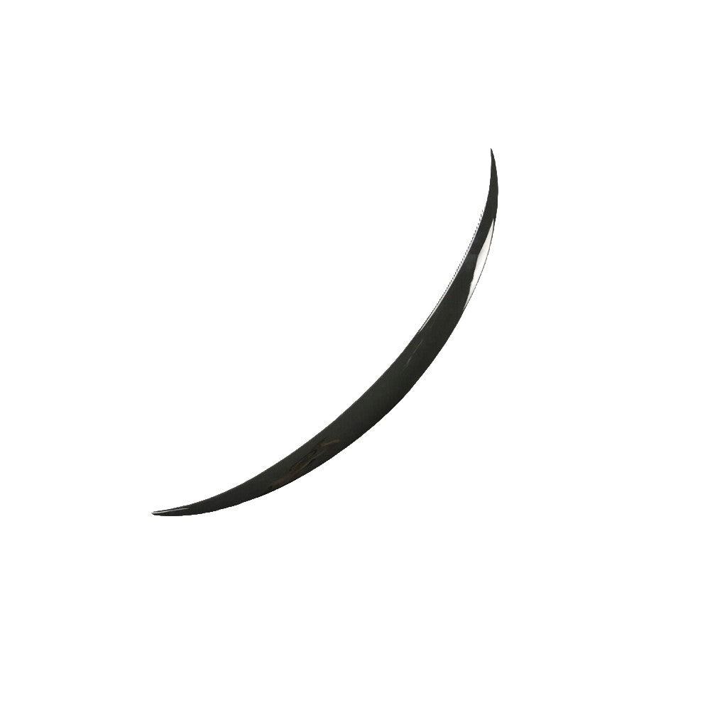 Gloss Black Carlsson Style Rear Boot Spoiler Suitable For Mercedes Benz C-Class Sedan W205 14-22