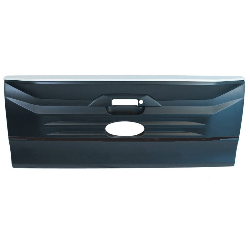 Black Rear Tail Gate Cladding Trim Cover Suitable For Ford Ranger 2012-2020