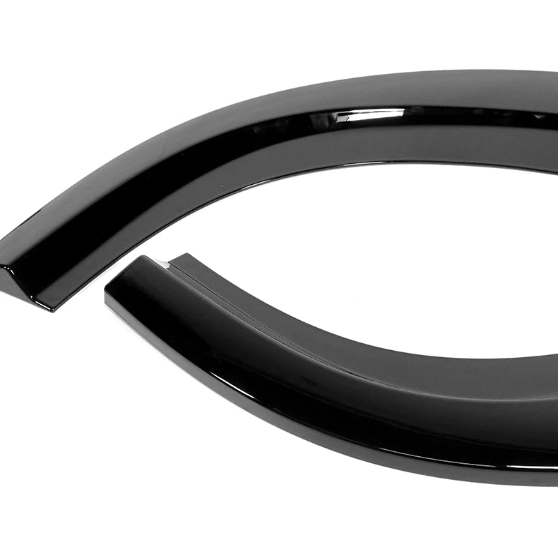 Gloss Black Front Lip Splitter Suitable For Mercedes AMG C63 08-11