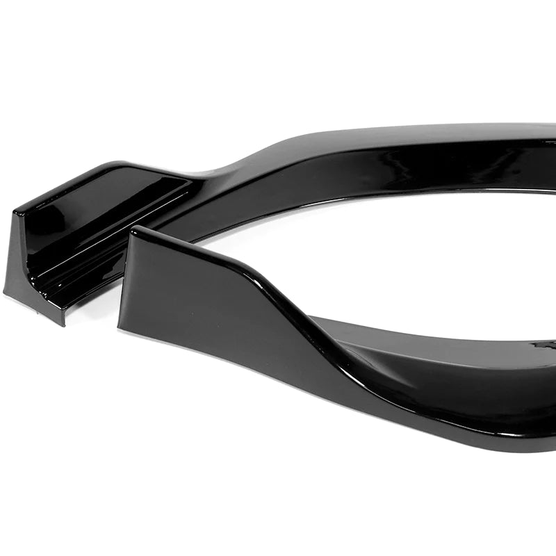 Gloss Black Front Lip Splitter Suitable For BMW 2-Series F44