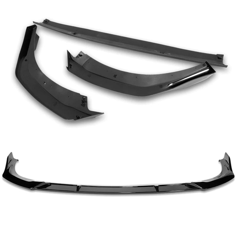 Gloss Black Front Lip Splitter Suitable For BMW 2-Series F44
