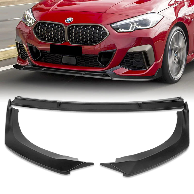 Gloss Black Front Lip Splitter Suitable For BMW 2-Series F44