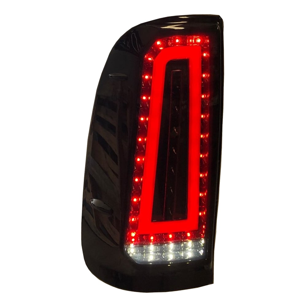 Smoked Black LED Tail Lights Suitable For Toyota Hilux N70