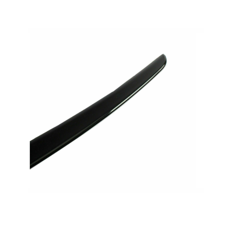 Gloss Black S3 Style Rear Boot Lip Spoiler Suitable For Audi A3 20-22
