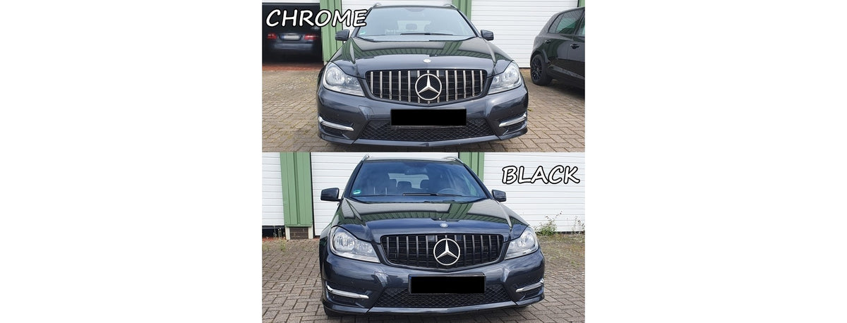 GTR Style Grille Suitable For Mercedes Benz C-Class  C204-W204