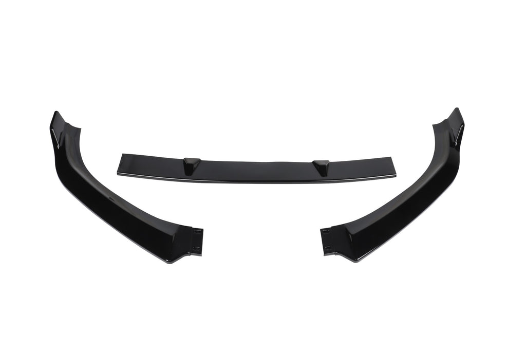 Gloss Black Front Lip Splitter Suitable For AUDI A5 B9 17-20