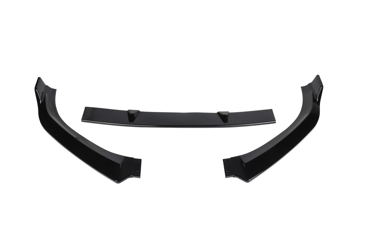 Gloss Black Front Lip Splitter Suitable For AUDI A5 B9 17-20