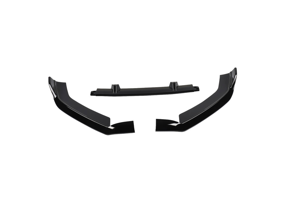 Gloss Black Front Lip Splitter Suitable For AUDI A4 B8 09-12