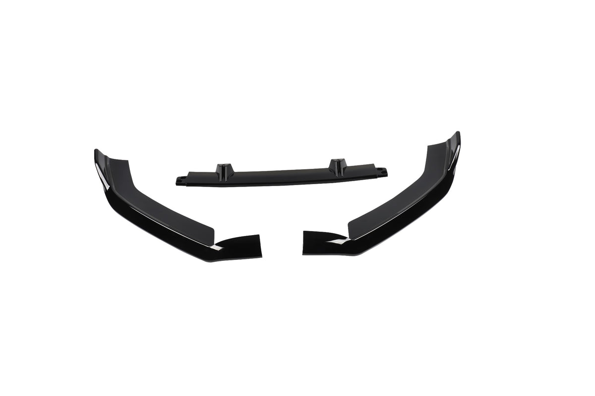 Gloss Black Front Lip Splitter Suitable For AUDI A4 B8 09-12