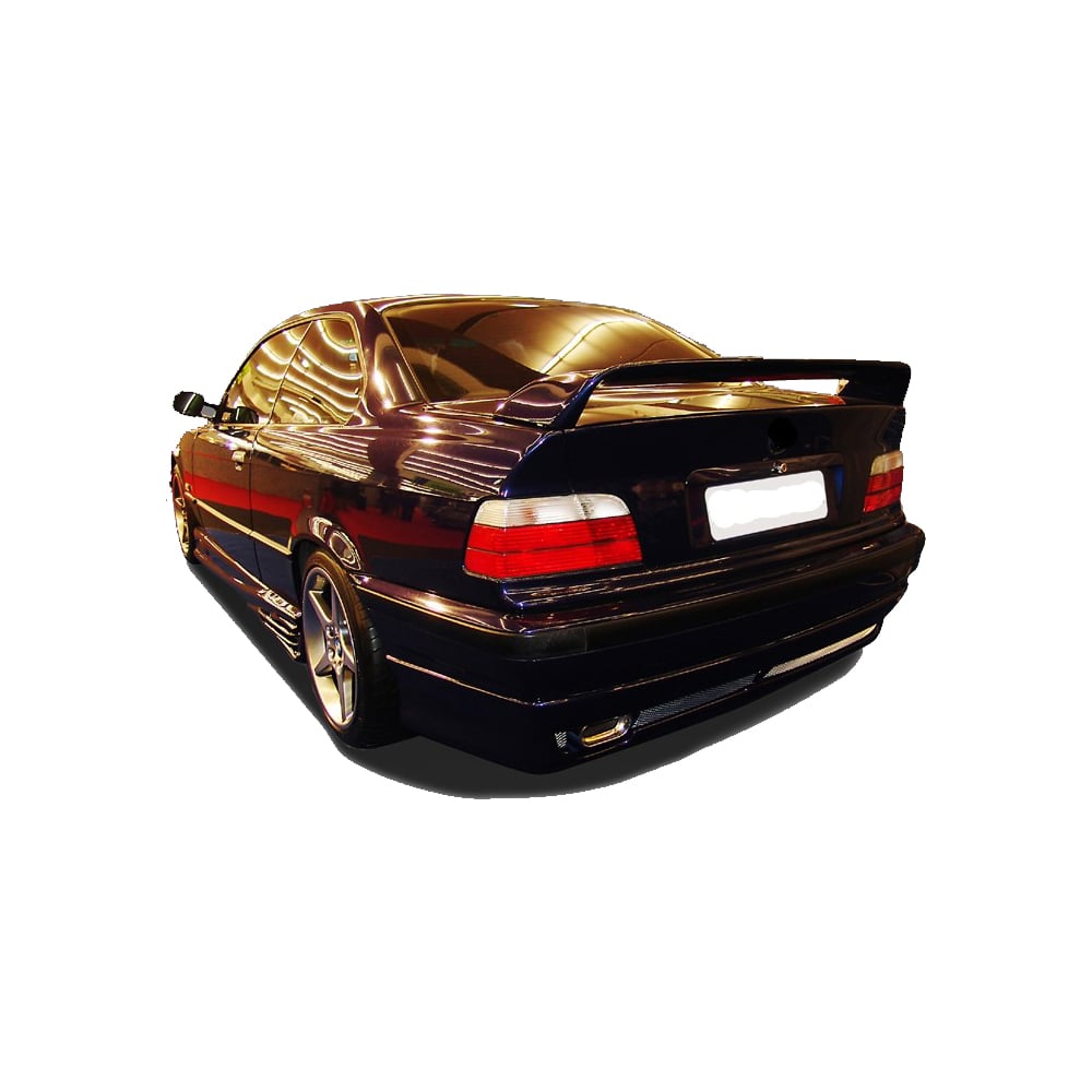 M3 Style Rear Boot Wing Suitable For BMW E36 4 Doors Sedan