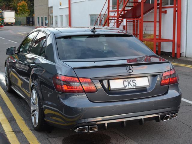 Gloss Black Rear Boot Wing Suitable For Mercedes-Benz W212 Sedan Include E63 AMG