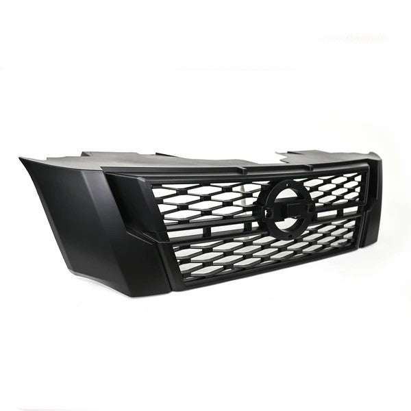 OEM Style Black Grill For Nissan Navara NP300 D23 15-19