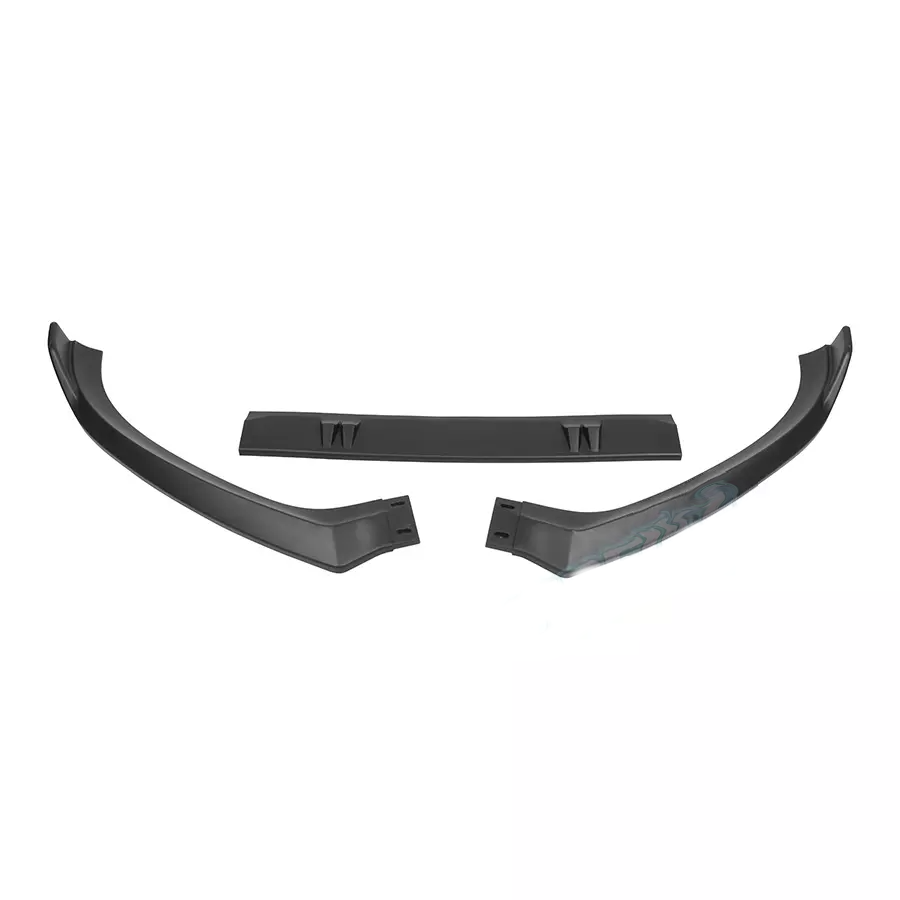Gloss Black Front Lip Splitter Suitable For AUDI A4 2013-2016