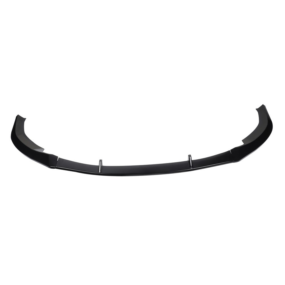 Gloss Black Front Lip Splitter Suitable For AUDI A4 17-19