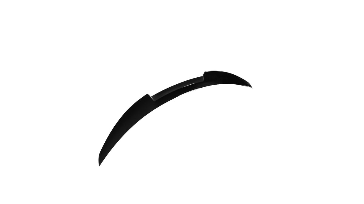 M4 Style Rear Boot Lip Spoiler Suitable For Audi A4 B9 17+