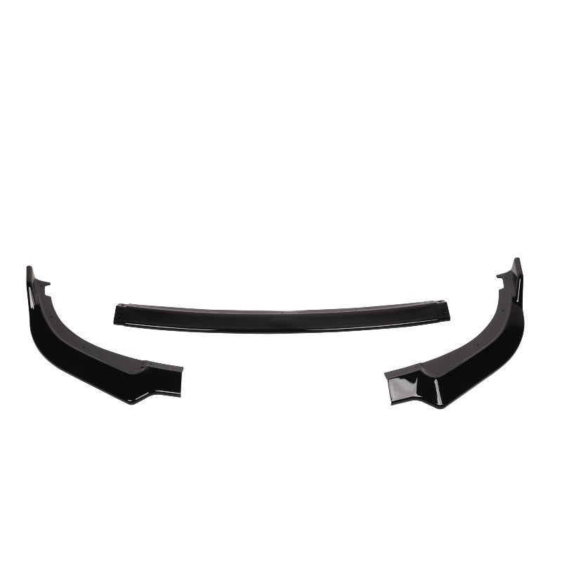 Gloss Black Front Lip Splitter Suitable for Kia Stinger 2017–2020