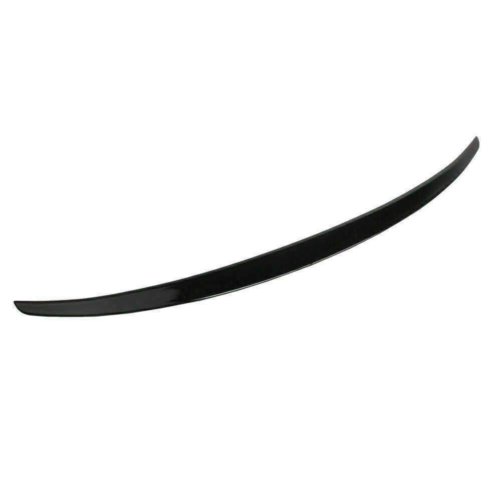 Gloss Black  Rear Boot Spoiler Suitable For Audi A5 B8 Four Door 09- 16