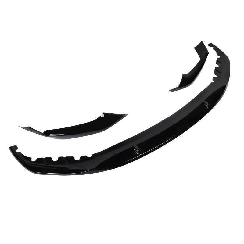 Gloss Black Front Lip Splitter Suitable For BMW G30 G38 M Sport 17-20