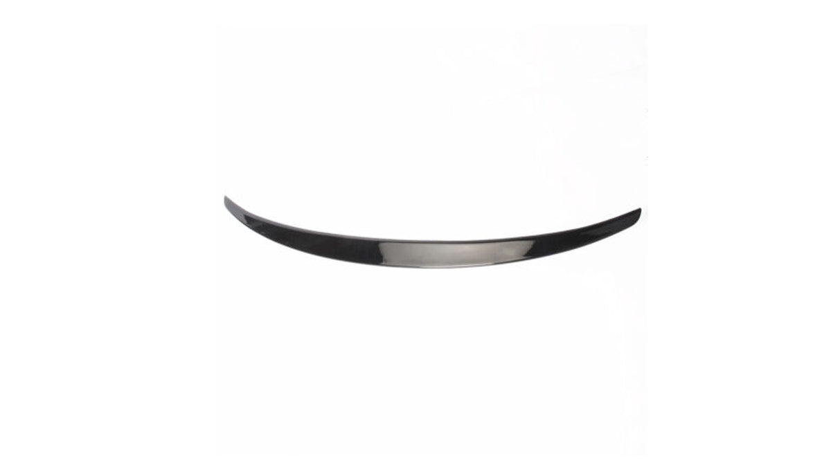 Gloss Black Rear Boot Spoiler Suitable For Audi A5 B9 Four Door  17+